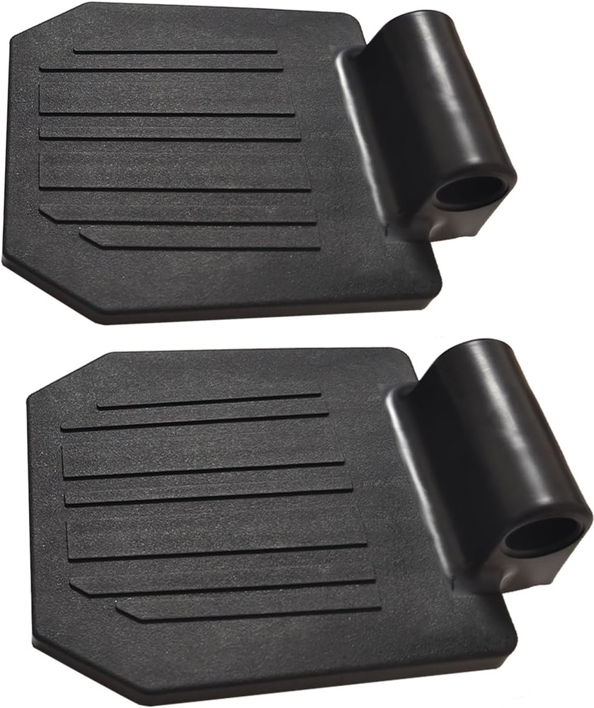 1 Pair of Universal Footplate for the Wheelchair, Transport Chair Footrest El…