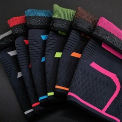 1x 2x Compression Knee Sleeve Brace/Running/Arthritis/Joint Support/Choose L-5XL
