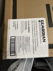 Medline Guardian G3-100KBX1 Transfer Bench with Back 400 lb Capacity Shower Seat