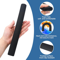 4 Pcs Curved Handle Cane Grip Replacement for Standard Handle Canes