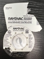 Rayovac Hearing Aid Batteries Size 13 – A0032