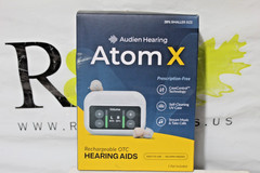 Audien Hearing Atom X Rechargeable Bluetooth Pair