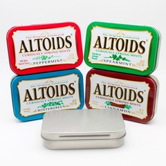 Hearing Aid Battery Case for #312: Altoid Tin Insert – Portable Secure Storage