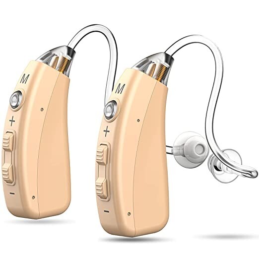 NAN0 Style RX2000 High – Definition Rechargeable Hearing Device Set USA SELLER!