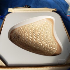 Amoena 341 Energy Light 2U Symmetrical Breast Form Mastectomy Prosthesis Size 10