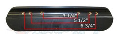 Wheelchair Desklenght (10″ Long) Armrest Pads
