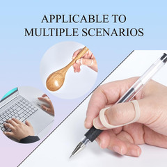 Oval Finger Splint 8 pcs, Finger Splints for Arthritis, Mallet Finger, Trigger F