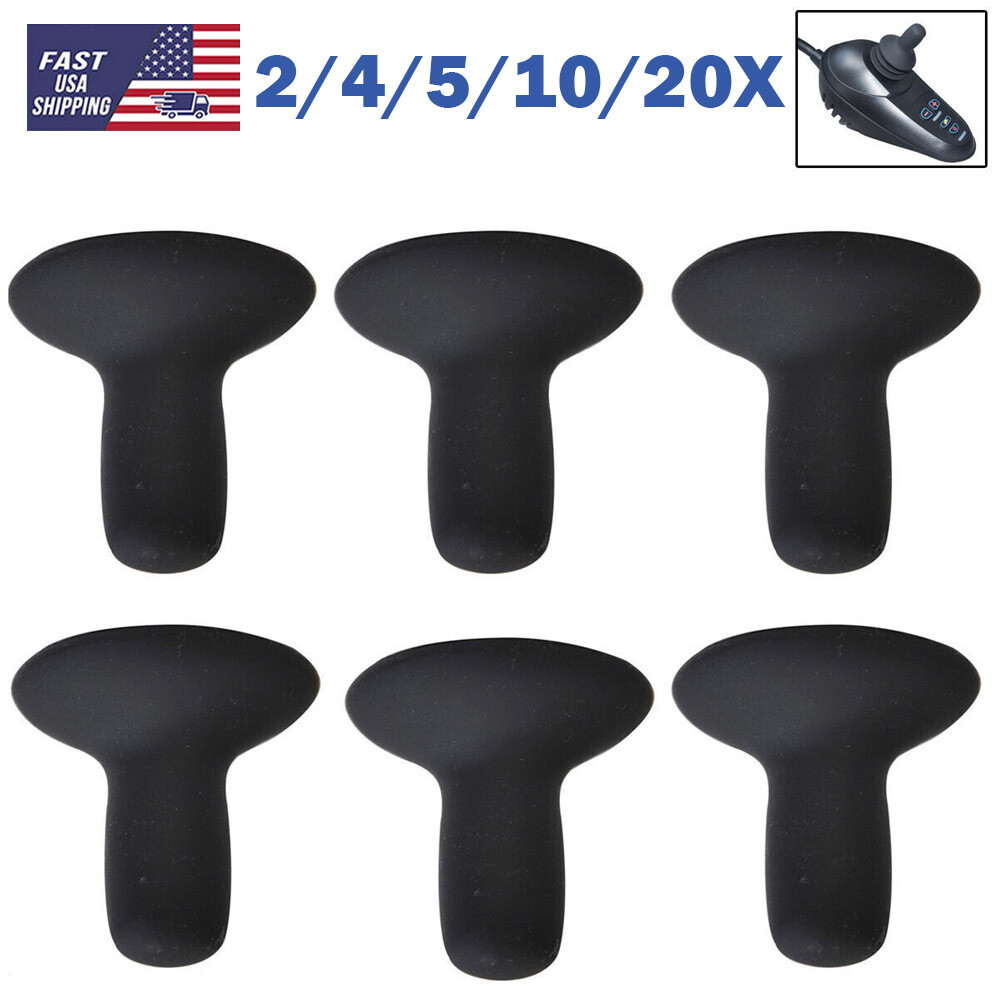 2~20pcs Rubber Joystick Knob Button for Hoveround Electric Wheelchair Jet