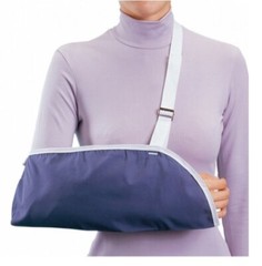 New Arm Sling Procare Clinic Hook and Loop Strap Slide Buckle Closure #79-84023