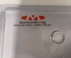 Sealed Maximized Living Home Care Spinal Correction Kit