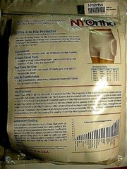 NY Ortho Ultra-Lite Hip Protector, Latex-Free, Size XL, Model 9960-XL