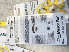 Miracle Ear Memini CIC Hearing Aids w Genuis 2.0 Technology Left Right Side Aid