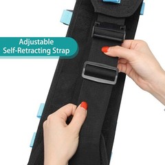 irtme Gait Belts for Seniors Transfer Gate Belts Medical for Elderly & Disabled