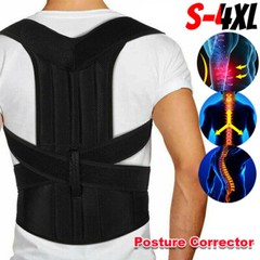 Back Brace Posture Corrector Support Belt Adjustable Women Men Medical Clavicle