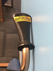 New Bronze Walking Cane • CareBorne Easy-Up Adjustable Ergonomic Handle
