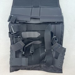 Quickie 16 inch Tension Adjustable Wheelchair Back Upholstery Storage Pocket