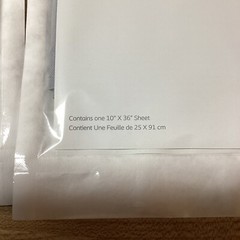 Lot Of 2 Coloplast InterDry 10”x36” Individually Sealed Antimicrobial Sheets