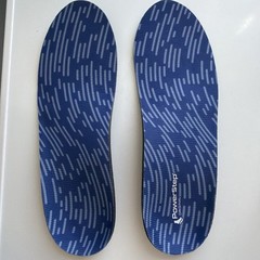 Powerstep Original Orthotic Supports Full Length Insoles Size D M7-7.5, W9-9.5