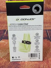 DonJoy Unisex Performance Silicone Tennis/Golf Elbow Strap L/XL Tendonitis