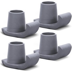 Folding Walker Ski Glides 4 Pack Universal Fit Ski Accessories for Walkers