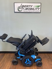 2025 Permobil M3 Wheelchair w/ Power Elevate, Tilt, Recline, Legs & Lights #7629