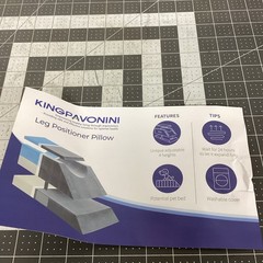 New King Pavonini Leg Positioner Pillow – after Surgery or rest No Box