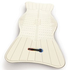 Drive Medical AquaSense Bath Mat, Contoured, Regular Size, Model 785-530