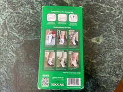Sock Ox, Sock Aid Device For Seniors, Adjustable Device For Putting On Socks NEW