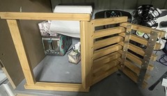 Wall-Mounted Folding Shower Seat Home Care Bench Chair