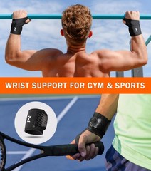 1Pair TFCC Wrist Brace with 1Pair Wristbands, Wrist Support for Tendonitis, S…