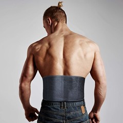Lower Back Brace Adjustable Lumbar Work Support Belt for Pain Relief Men Women