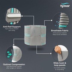 TYNOR Abdominal Belt Reduce Postoperative Pressure Comfortable | S to XL |