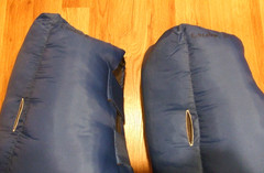 2 Medline Basic Heel Protectors Standard Size (1 Pair) Exc Cond Used only once