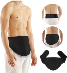 Abdominal Ostomy Belt for Post Colostomy or Ileostomy Surgery Unisex