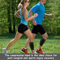 2 Pcs Hamstring Compression Wrap for Legs, Adjustable Compression Wrap, Brace…