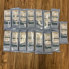 Stryker Sage Bath #7991 8 Hygienic Full Body Washcloths 8”x8” Lot Of 15 Wipes