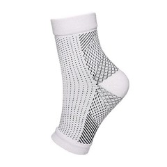 Foot Plantar Fasciitis Arch Support Compression Socks Ankle Heel Brace Sports