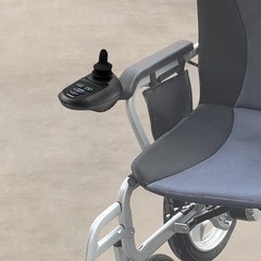 4 Key Wheelchair Joystick Controller Electric Mobility Universal Rocker 24V DC
