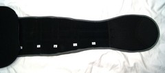 dr medical solace lso back brace gray hook & loop adjustable S M L XL 2XL