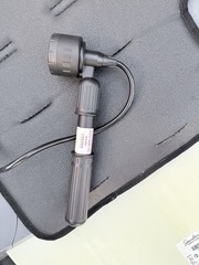 Saunder Lumbar Traction Device W/ Hand Pump in Travel Case