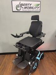 2024 Permobil F3 w/ Elevate, Tilt, Recline, Legs & 30° Anterior Tilt #7626