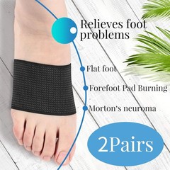 Unisex Compression Arch Support Sleeves – Pain Relief for Flat Feet & Heel Spurs