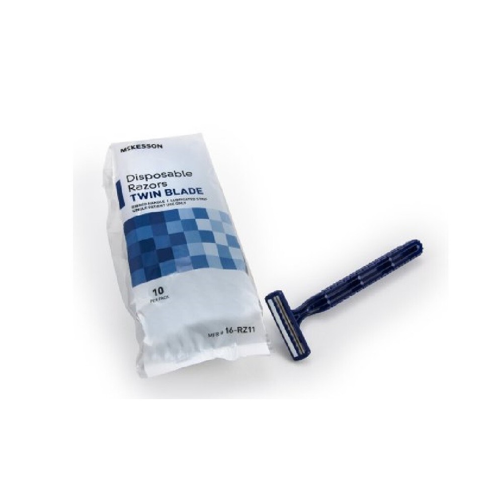 McKesson Razor Twin Blade Disposable, Case of 720
