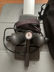 Saunder Cervical Traction Device with Carrying Case, PUMP