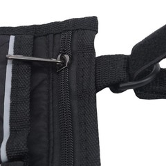 Wheelchair Side Bag Hang on Side Armrest Accessories Storage Pouch w/ Cup Holder