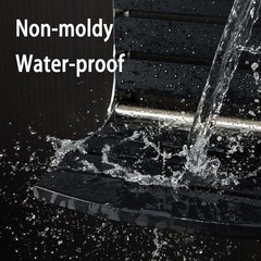 17.5 Wall Mounted Shower Seat Fold Down HDPS Shower Seat
