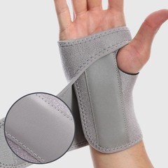 2x Carpal Tunnel Wrist Brace & Splint and Palm Cushion Adjustable and Fits Both