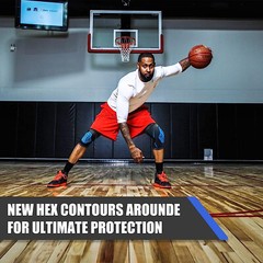 NEENCA Ultra-Thin Compression Knee Sleeves Knee Brace for Knee Pain Women Men