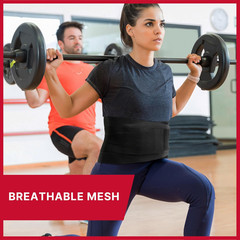 MUELLER Sports Medicine Adjustable Back Brace, Ideal for Upper and Lower Back Pa