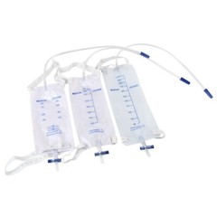 Urinary Drainage External Catheters Leg Bag 500ml 750ml 1000ml Urinary Leg Bag
